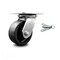 Service Caster 5 Inch Heavy Duty Glass Filled Nylon Caster with Roller Bearing and Swivel Lock SCC-35S520-GFNR-BSL - alternate 1